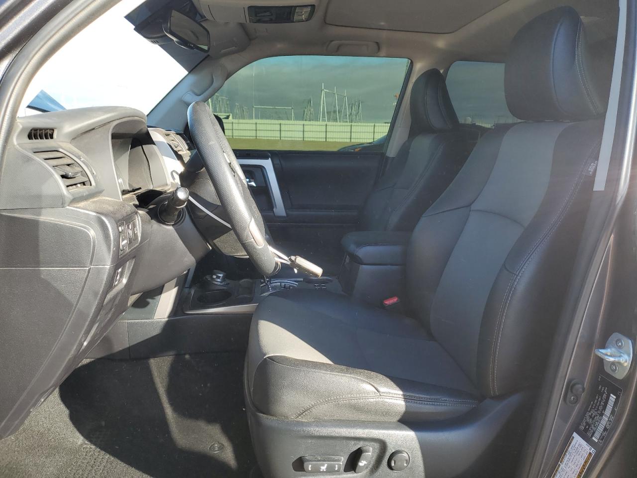 2021 Toyota 4Runner VIN JTENU5JRXM5961553 Copart auction photo, rear end damage thumbnail 7