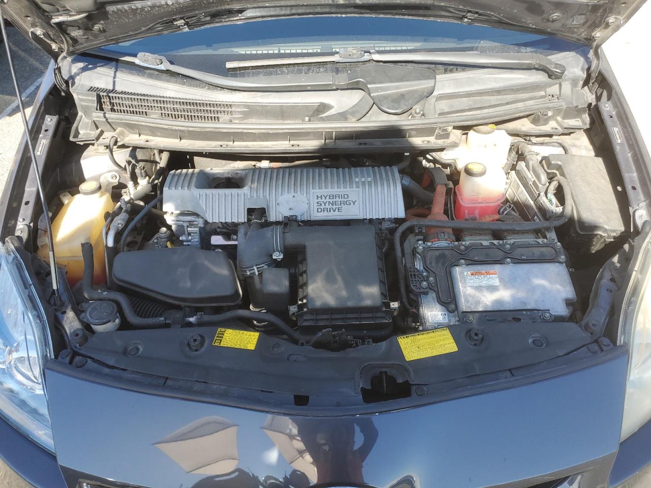 2011 Toyota Prius VIN JTDKN3DU7B1407996 Copart auction photo, mechanical damage thumbnail 11