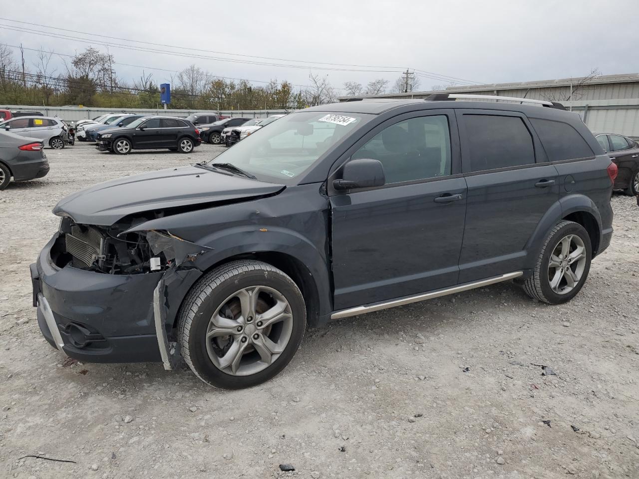 2017 Dodge Journey VIN 3C4PDCGGXHT613622