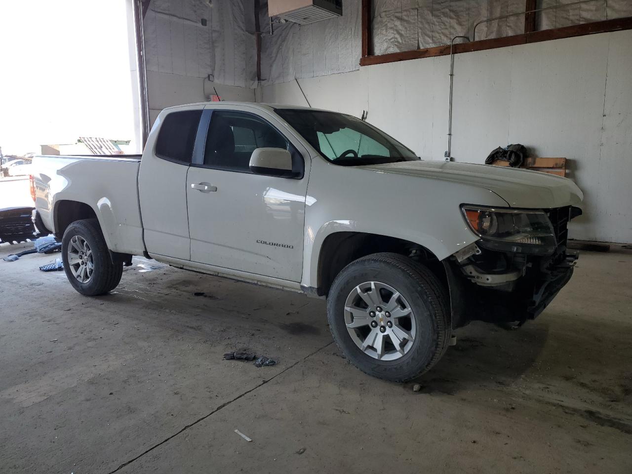 2022 Chevrolet Colorado VIN 1GCHSCEA4N1128288 Copart auction photo, front end damage thumbnail 4