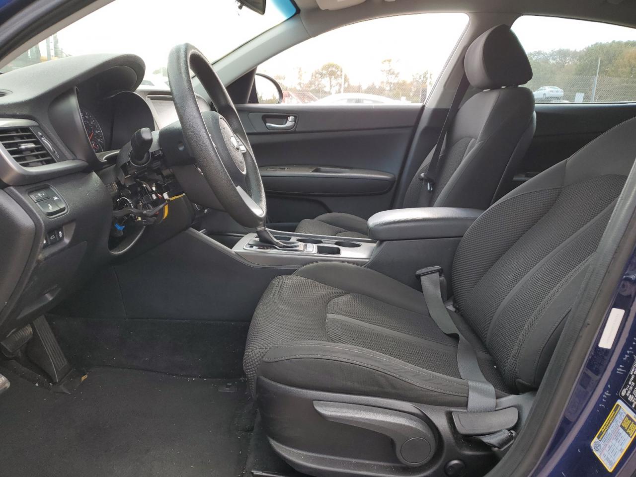 2019 KIA Optima VIN 5XXGT4L32KG296529 Copart auction photo, vandalism / side damage thumbnail 7