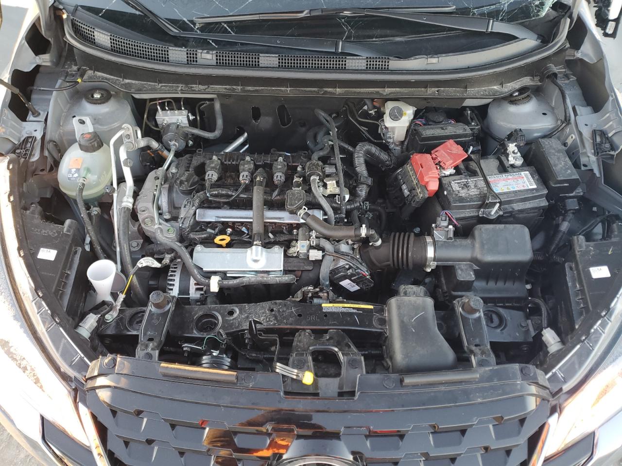 2024 Nissan Kicks VIN 3N1CP5CVXRL514180 Copart auction photo, front end / side damage thumbnail 12