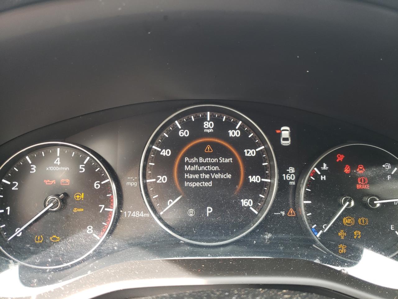 2023 Mazda 3 VIN 3MZBPACM1PM378079 Copart auction photo, rollover damage thumbnail 9