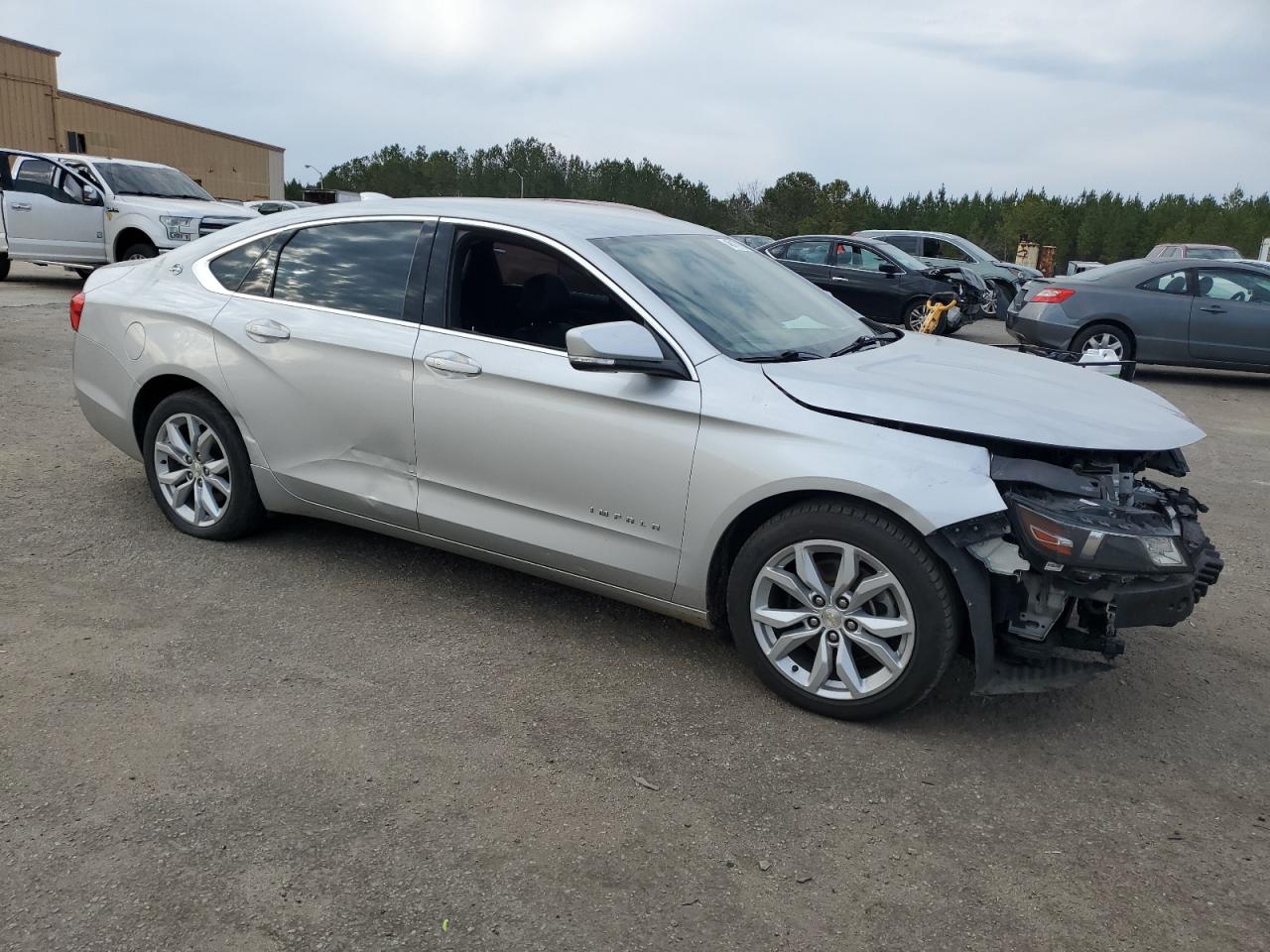 2018 Chevrolet Impala VIN 2G1105S36J9171618 Copart auction photo, front end damage thumbnail 4