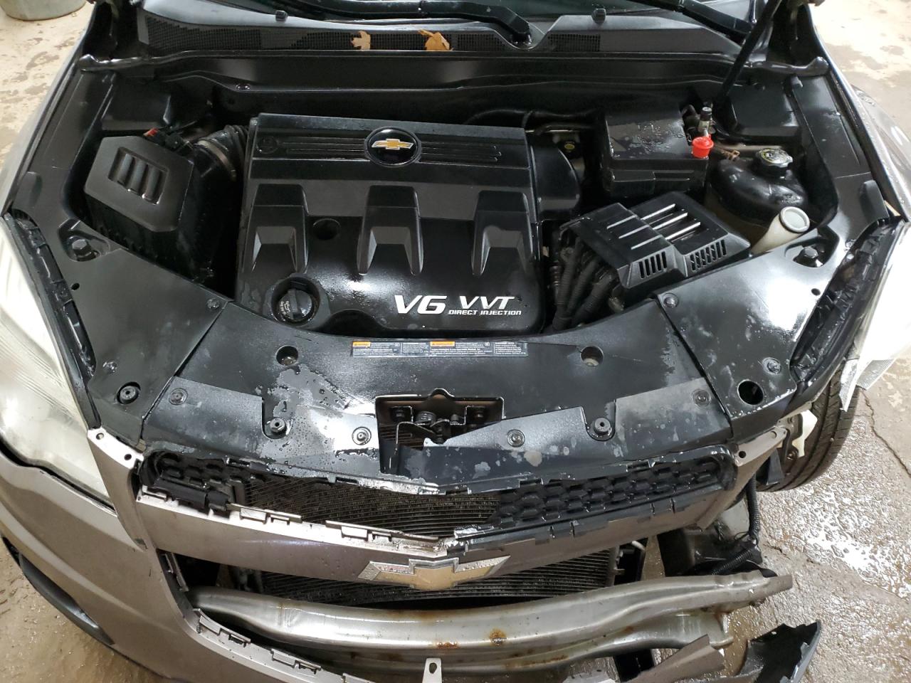 2012 Chevrolet Equinox VIN 2GNFLEE55C6192893 Copart auction photo, front end / minor dent/scratches damage thumbnail 12