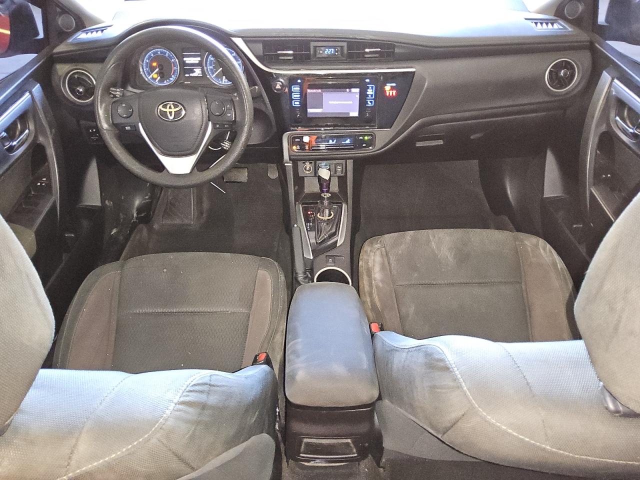 2019 Toyota Corolla VIN 5YFBURHE8KP857421 Copart auction photo, front end / mechanical damage thumbnail 8