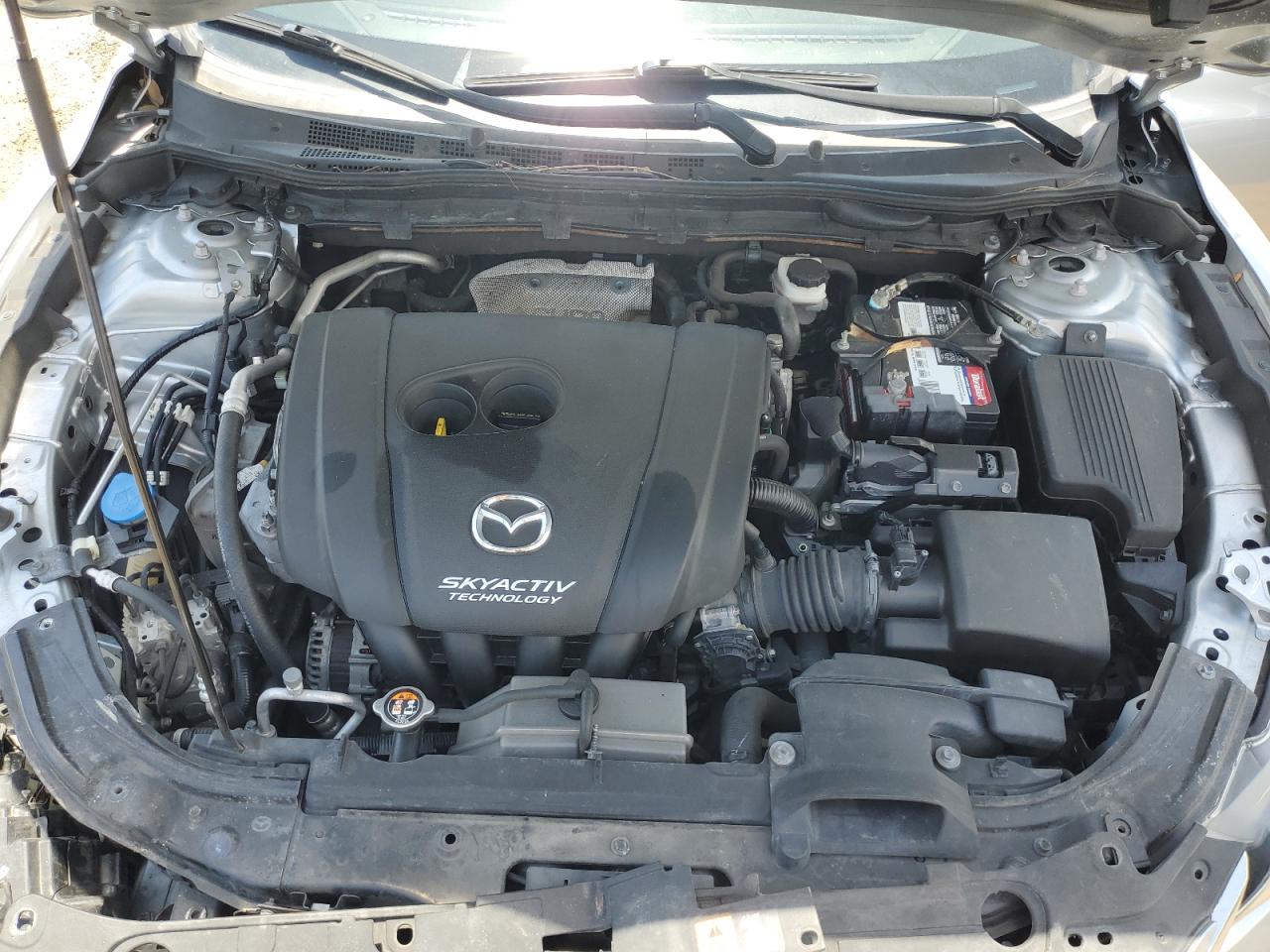 2016 Mazda 6 VIN JM1GJ1W55G1486135 Copart auction photo, front end damage thumbnail 12