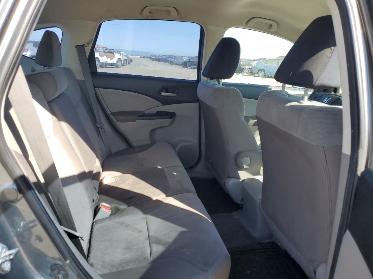 2014 Honda CR-V VIN 2HKRM4H3XEH693624 Copart auction photo, front end damage thumbnail 11
