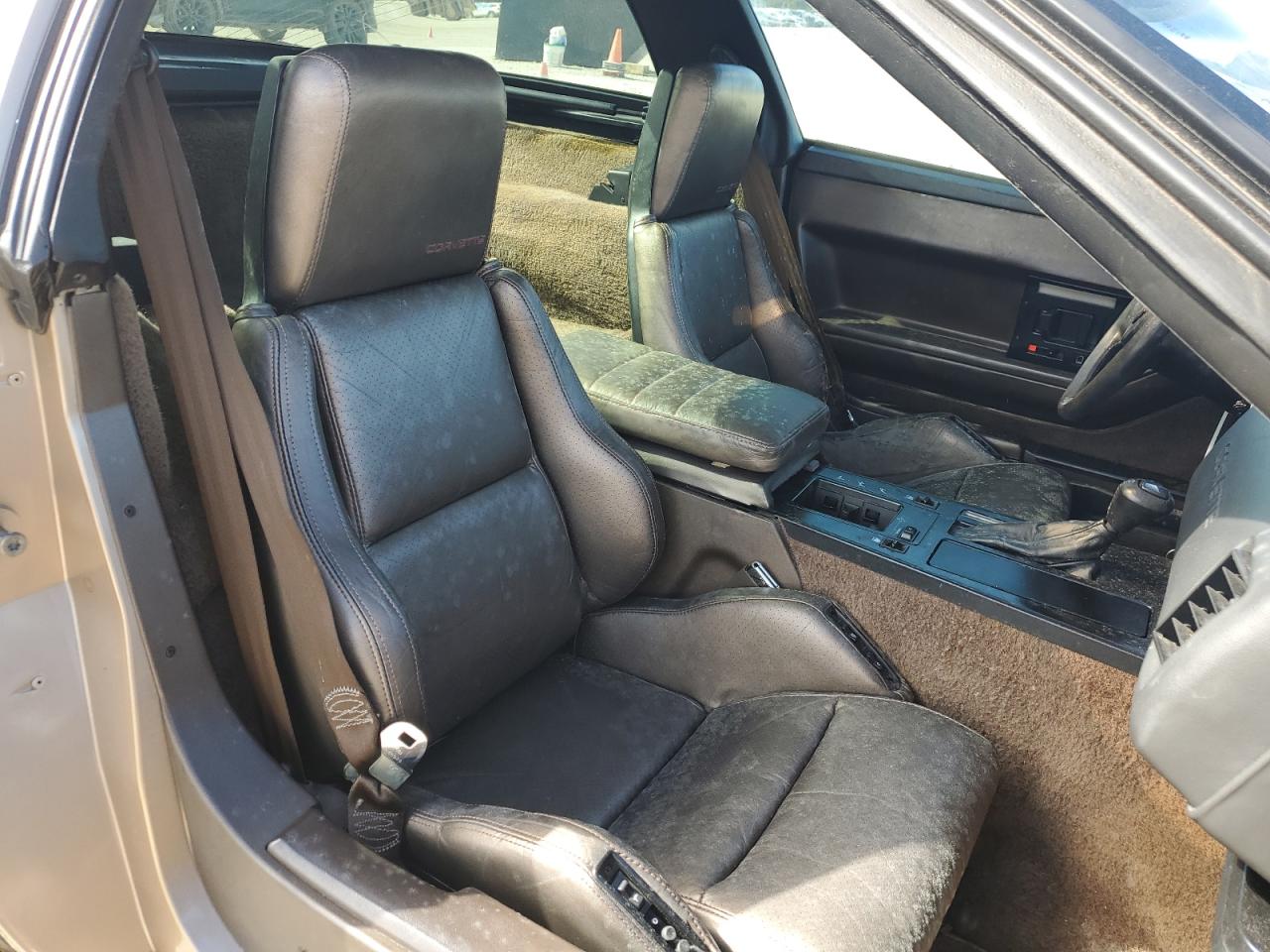 1985 Chevrolet Corvette VIN 1G1YY0787F5129722 Copart auction photo, water/flood damage thumbnail 10