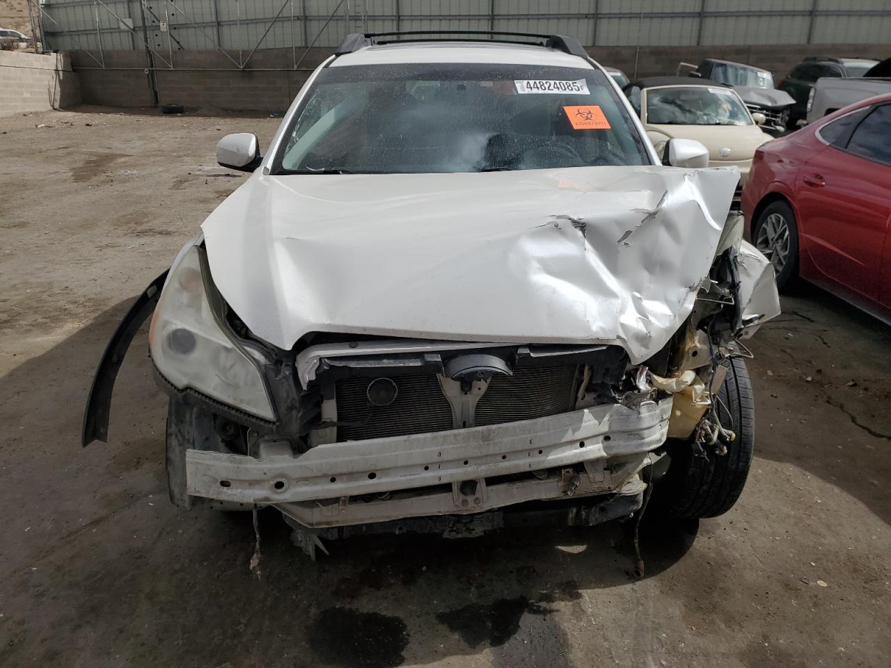 2014 Subaru Outback VIN 4S4BRBLC9E3229942 Copart auction photo, front end damage thumbnail 5