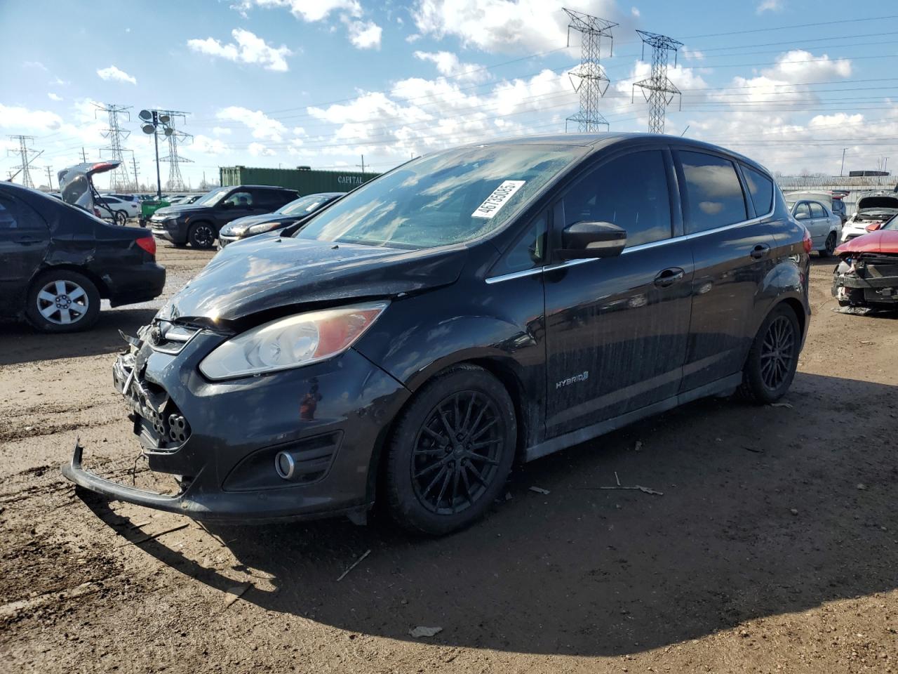 2014 Ford C-MAX VIN 1FADP5BU3EL506024
