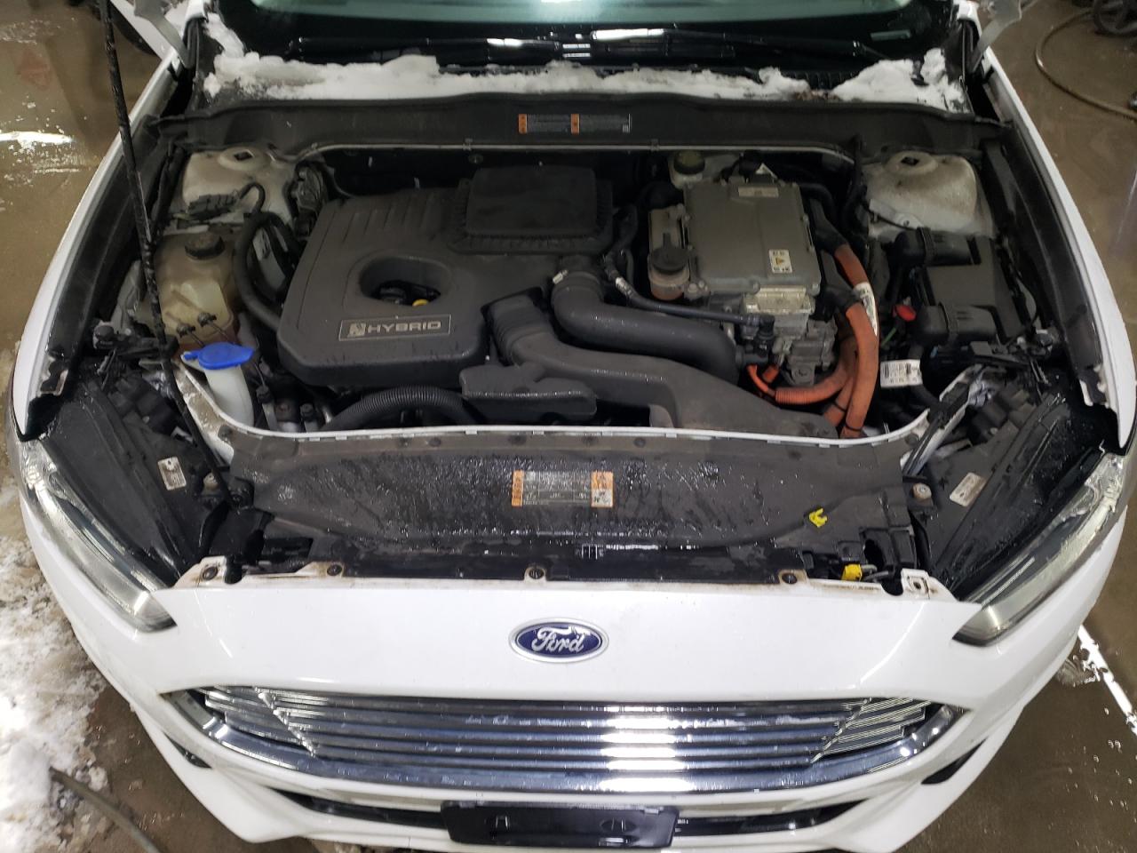 2016 Ford Fusion VIN 3FA6P0LU8GR388227 Copart auction photo, rear end damage thumbnail 11