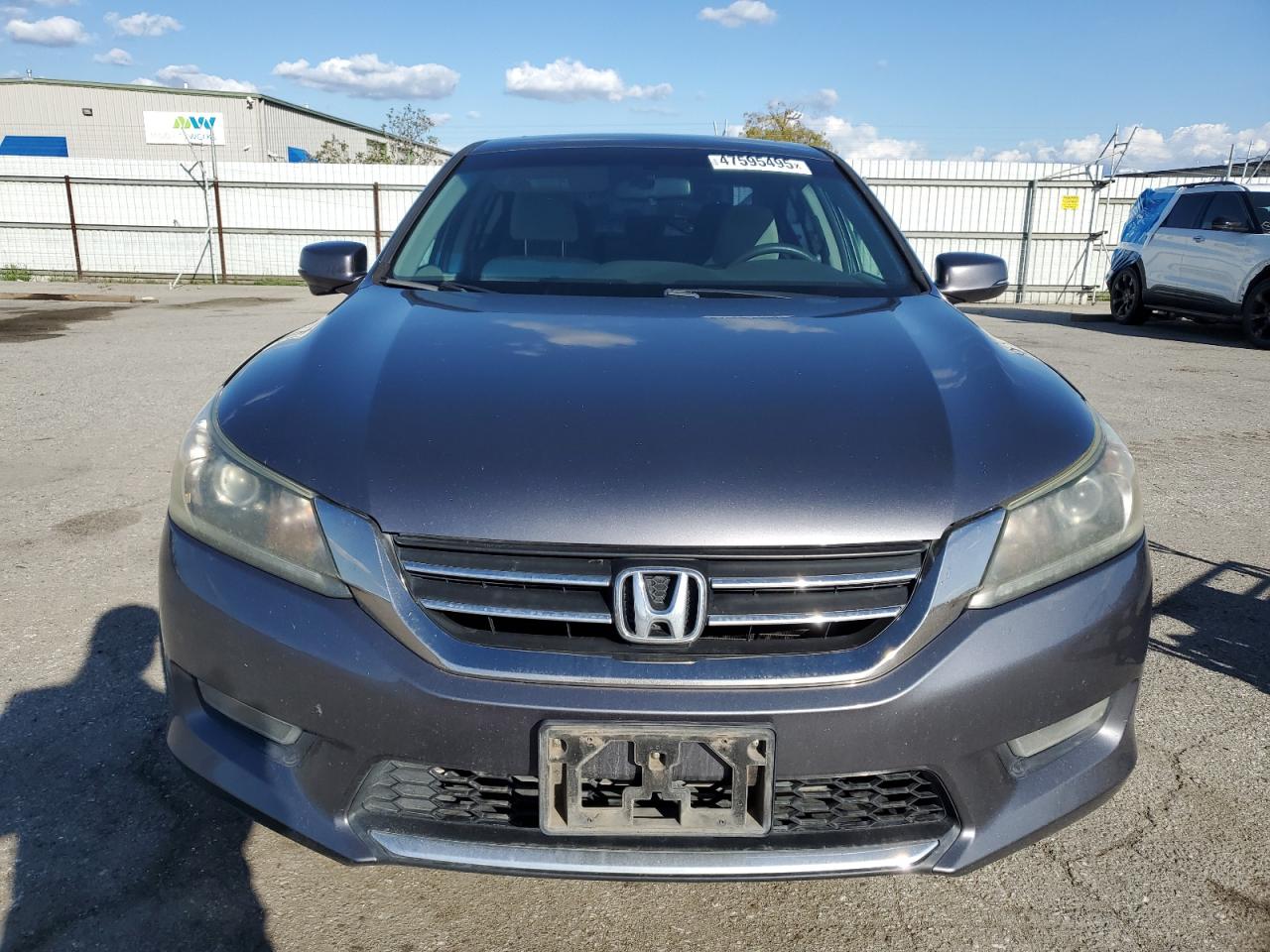 2013 Honda Accord VIN 1HGCR2F79DA142125 Copart auction photo, rear end damage thumbnail 5