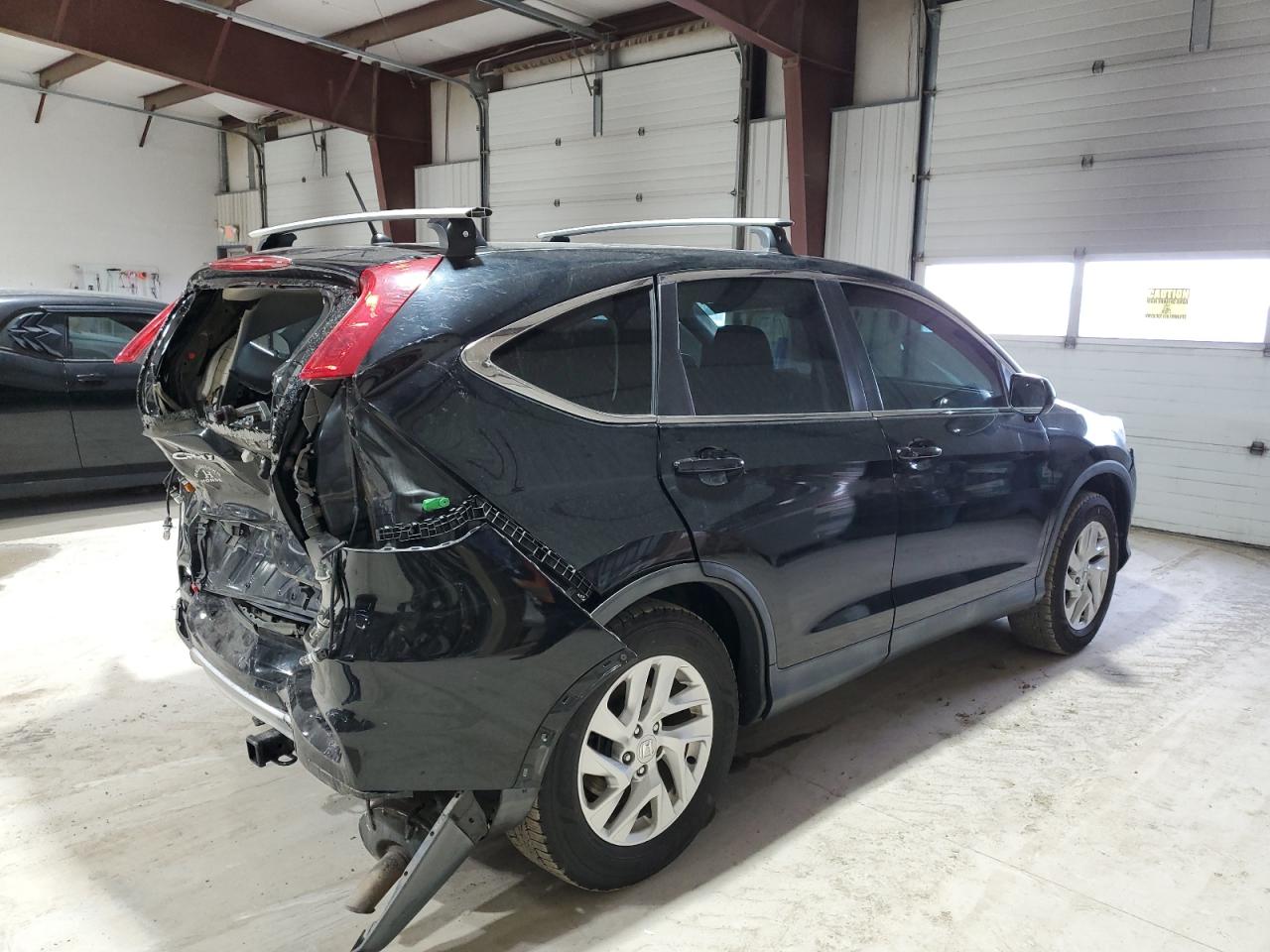2016 Honda CR-V VIN 2HKRM4H58GH616108 Copart auction photo, rear end / front end damage thumbnail 3