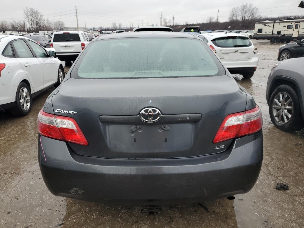 2007 Toyota Camry VIN 4T1BE46K97U536597 Copart auction photo, front end damage thumbnail 6