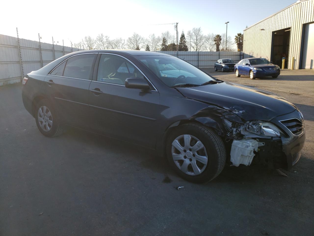 2010 Toyota Camry VIN 4T1BF3EK8AU031599 Copart auction photo, front end damage thumbnail 4