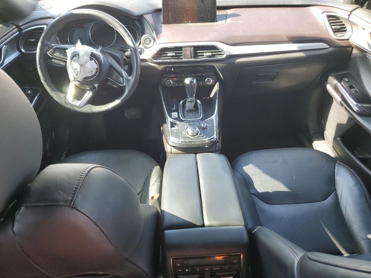 2019 Mazda CX-9 VIN JM3TCADY0K0326045 Copart auction photo, side / front end damage thumbnail 8