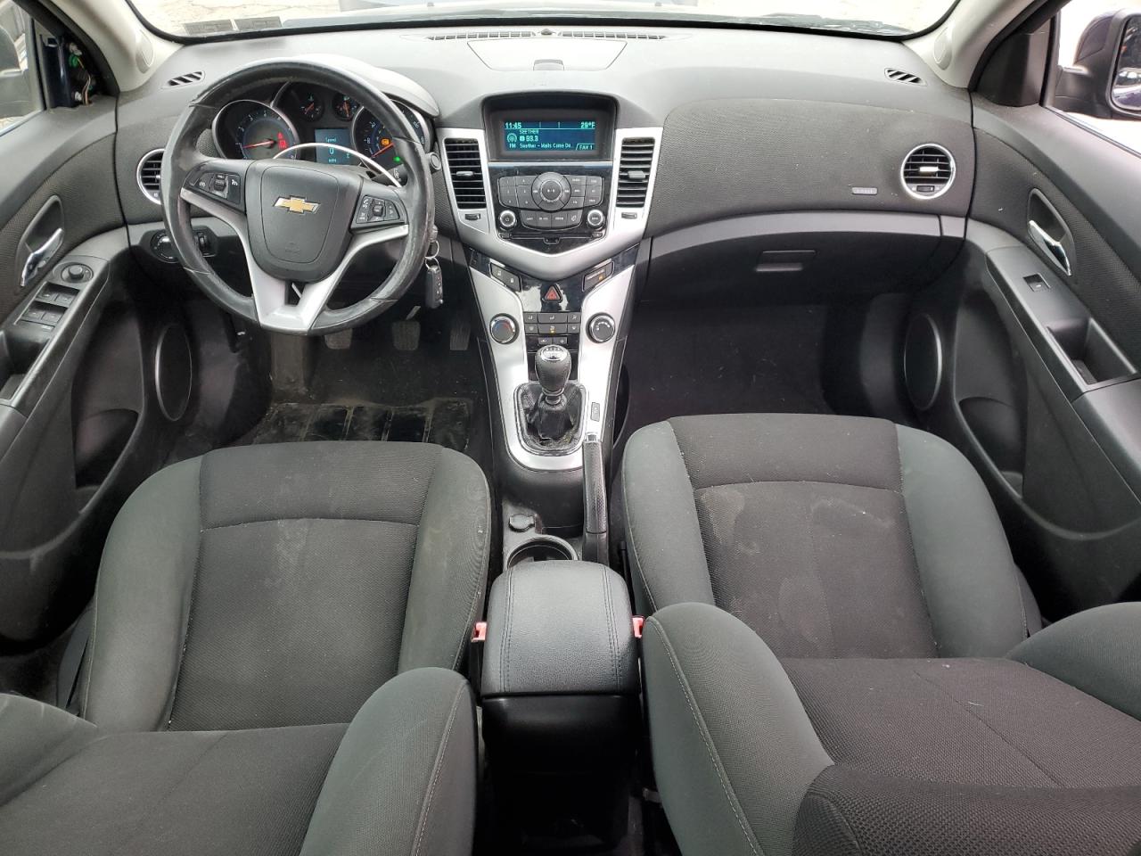 2011 Chevrolet Cruze VIN 1G1PK5S90B7183906 Copart auction photo, rear end damage thumbnail 8