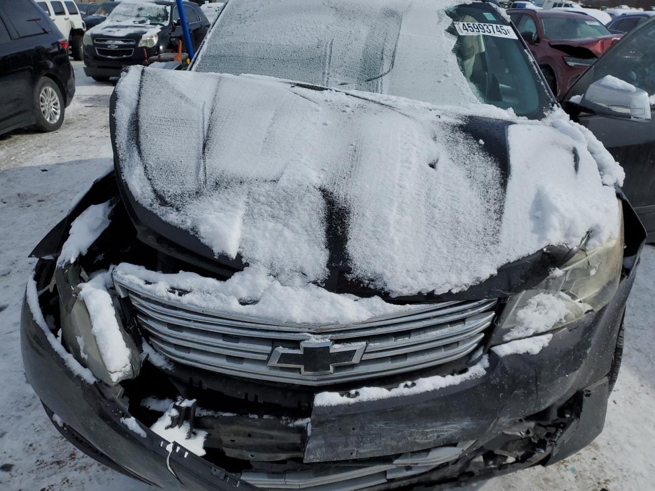 2017 Chevrolet Traverse VIN 1GNKRFED2HJ144305 Copart auction photo, front end damage thumbnail 12