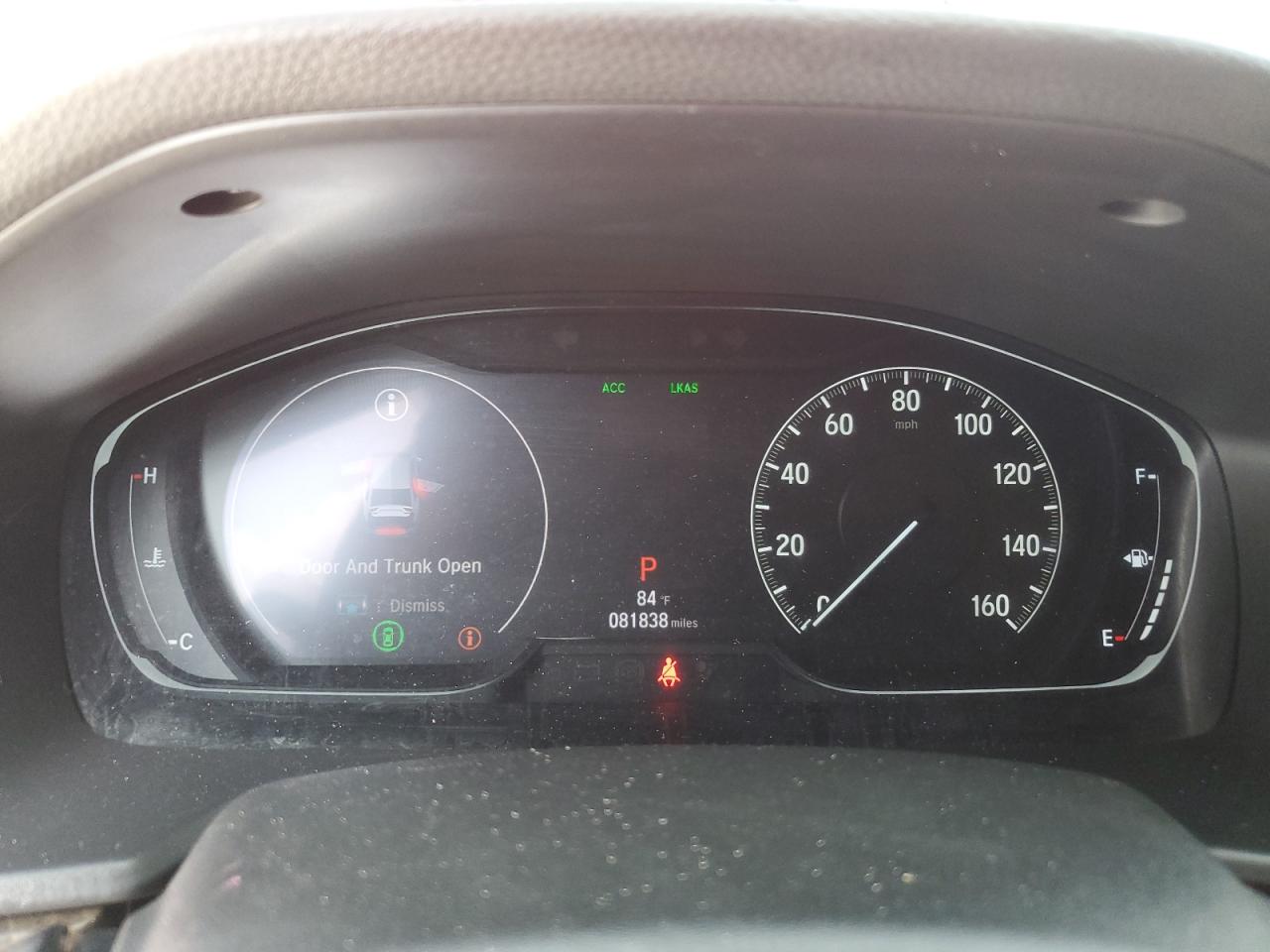 2018 Honda Accord VIN 1HGCV1F96JA017716 Copart auction photo, all over damage thumbnail 9