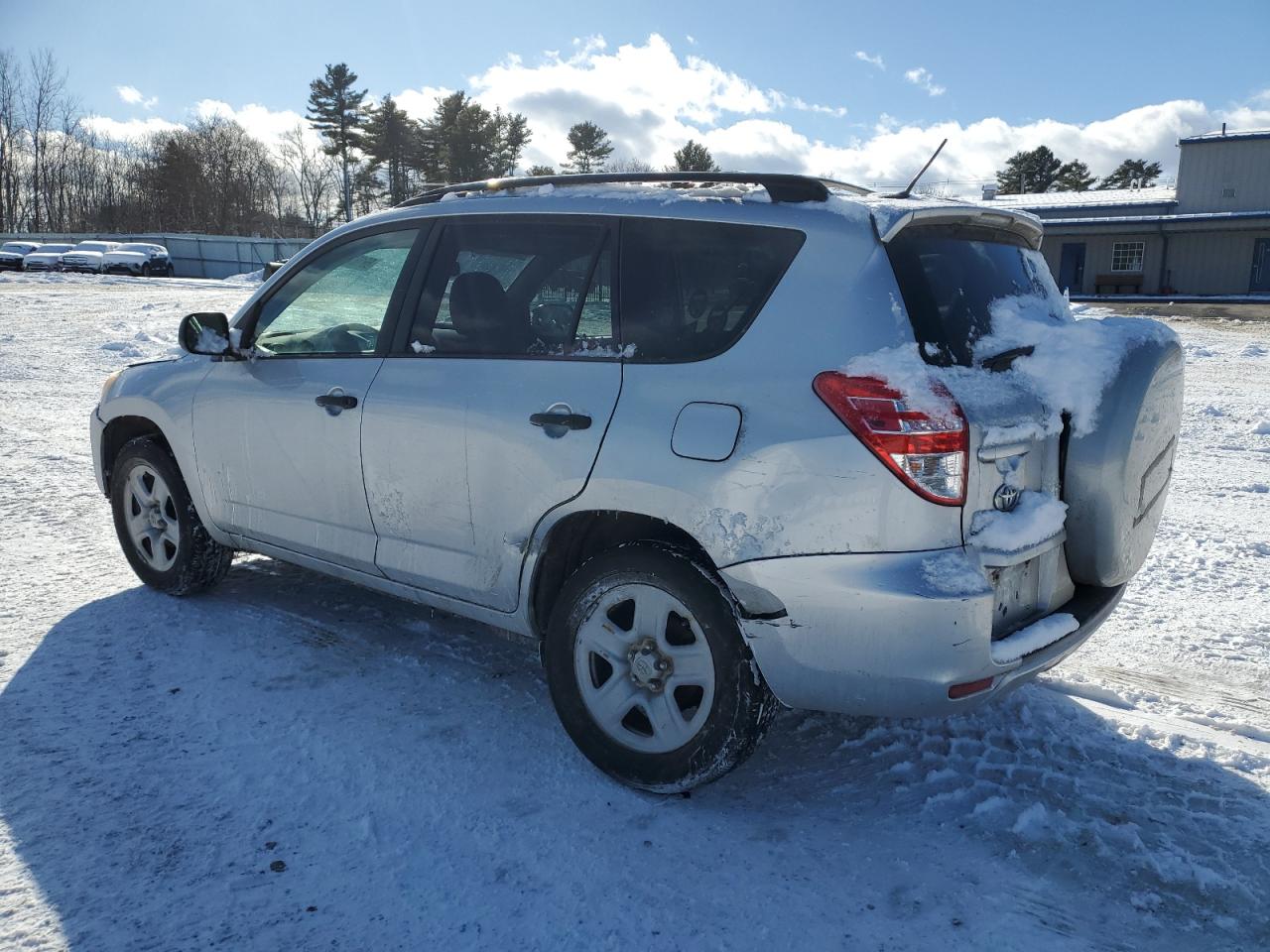 2009 Toyota RAV 4 VIN JTMBF33V395015172 Copart auction photo, rear end / front end damage thumbnail 2