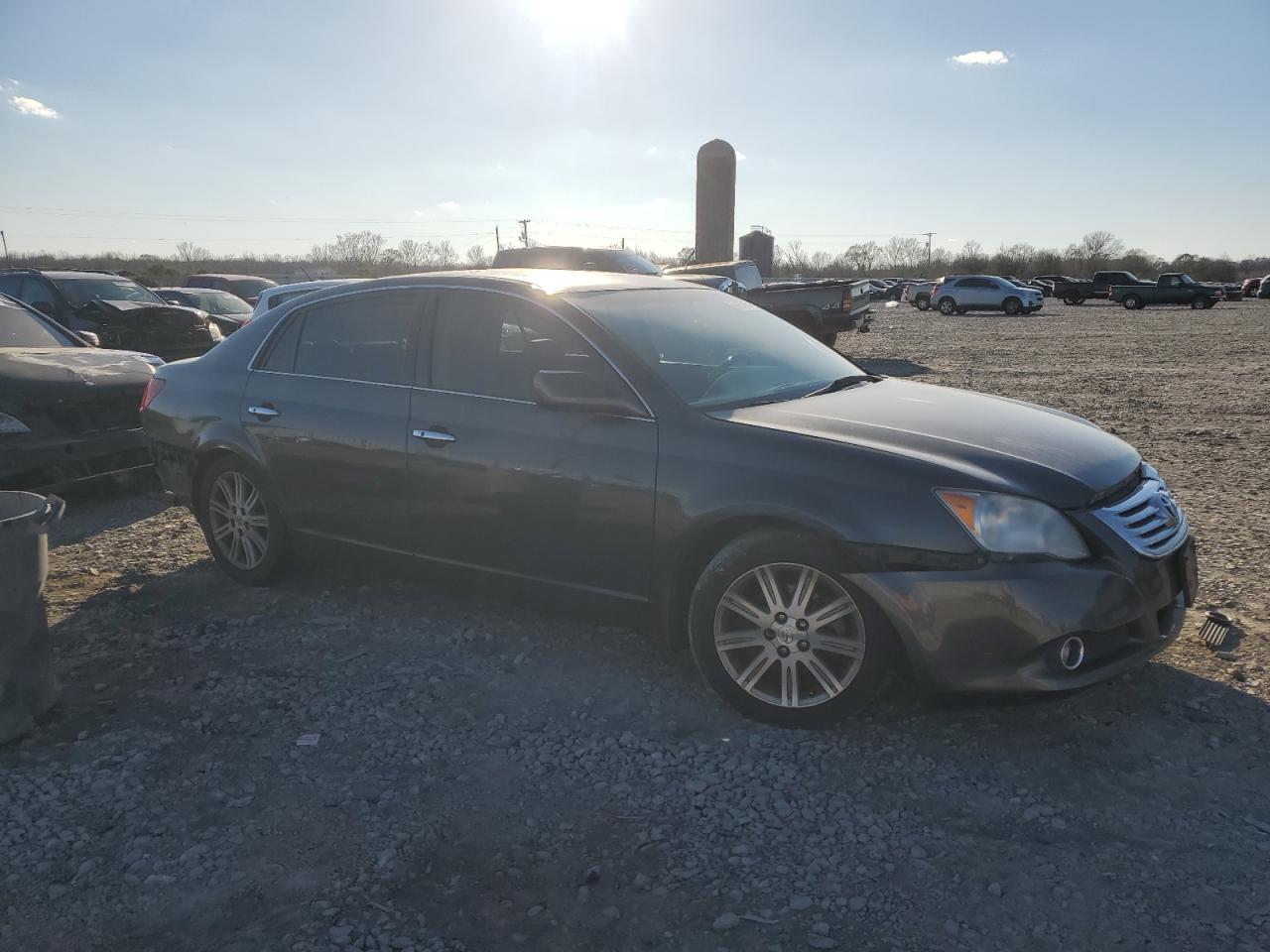 2008 Toyota Avalon VIN 4T1BK36B28U286396 Copart auction photo, rear end / front end damage thumbnail 4