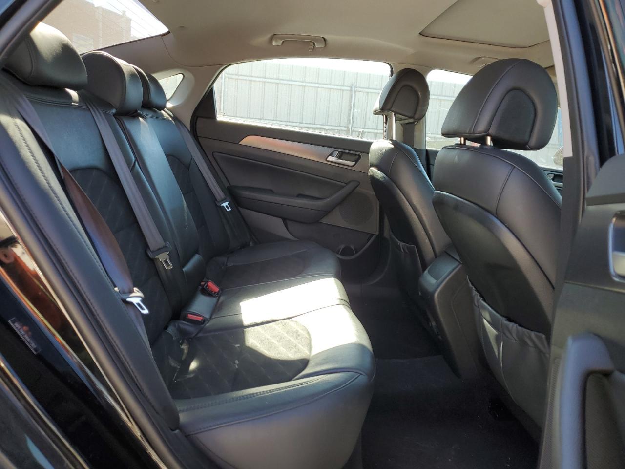 2017 Hyundai Sonata VIN 5NPE34AF3HH477303 Copart auction photo, mechanical / all over damage thumbnail 10