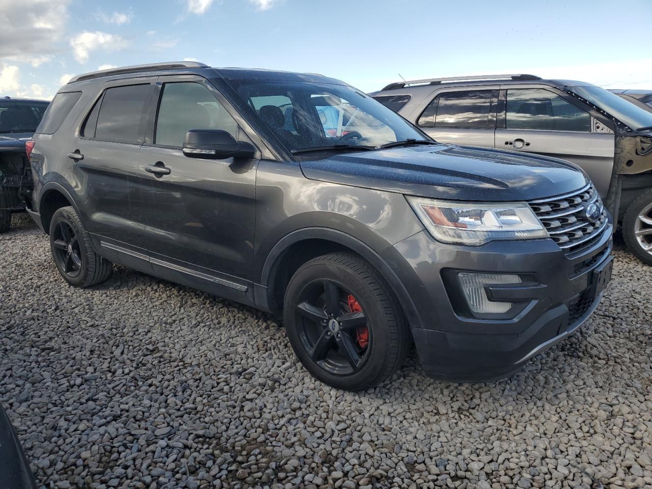 2017 Ford Explorer VIN 1FM5K8D81HGC26531 Copart auction photo, rear end damage thumbnail 4