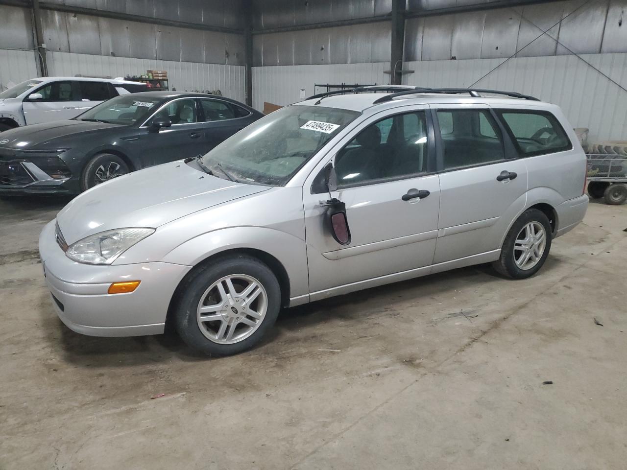 2000 Ford Focus VIN 1FAFP36P9YW136203