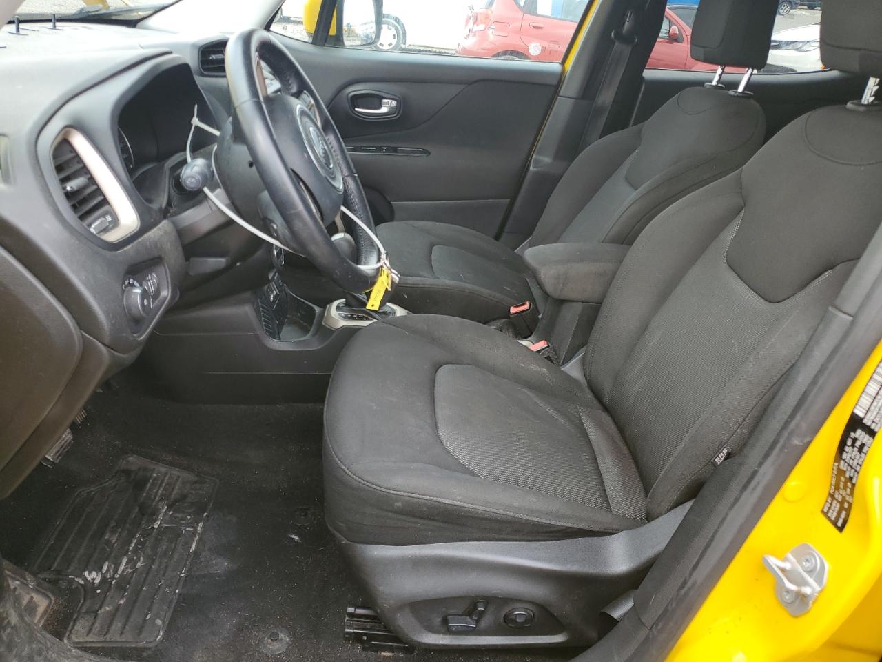 2017 Jeep Renegade VIN ZACCJABB7HPF52275 Copart auction photo, front end damage thumbnail 7