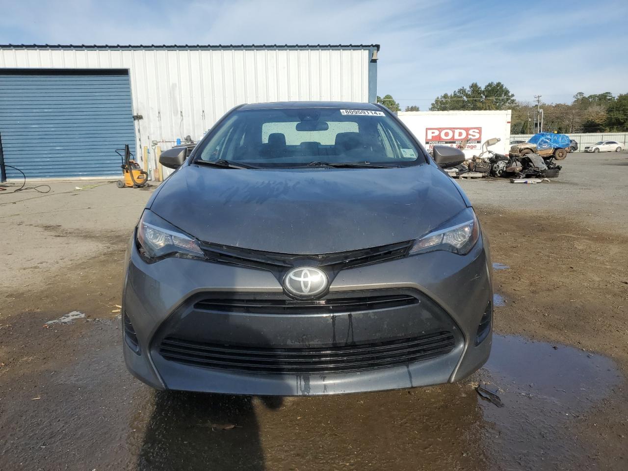 2017 Toyota Corolla VIN 5YFBURHE0HP641426 Copart auction photo, rear end / front end damage thumbnail 5
