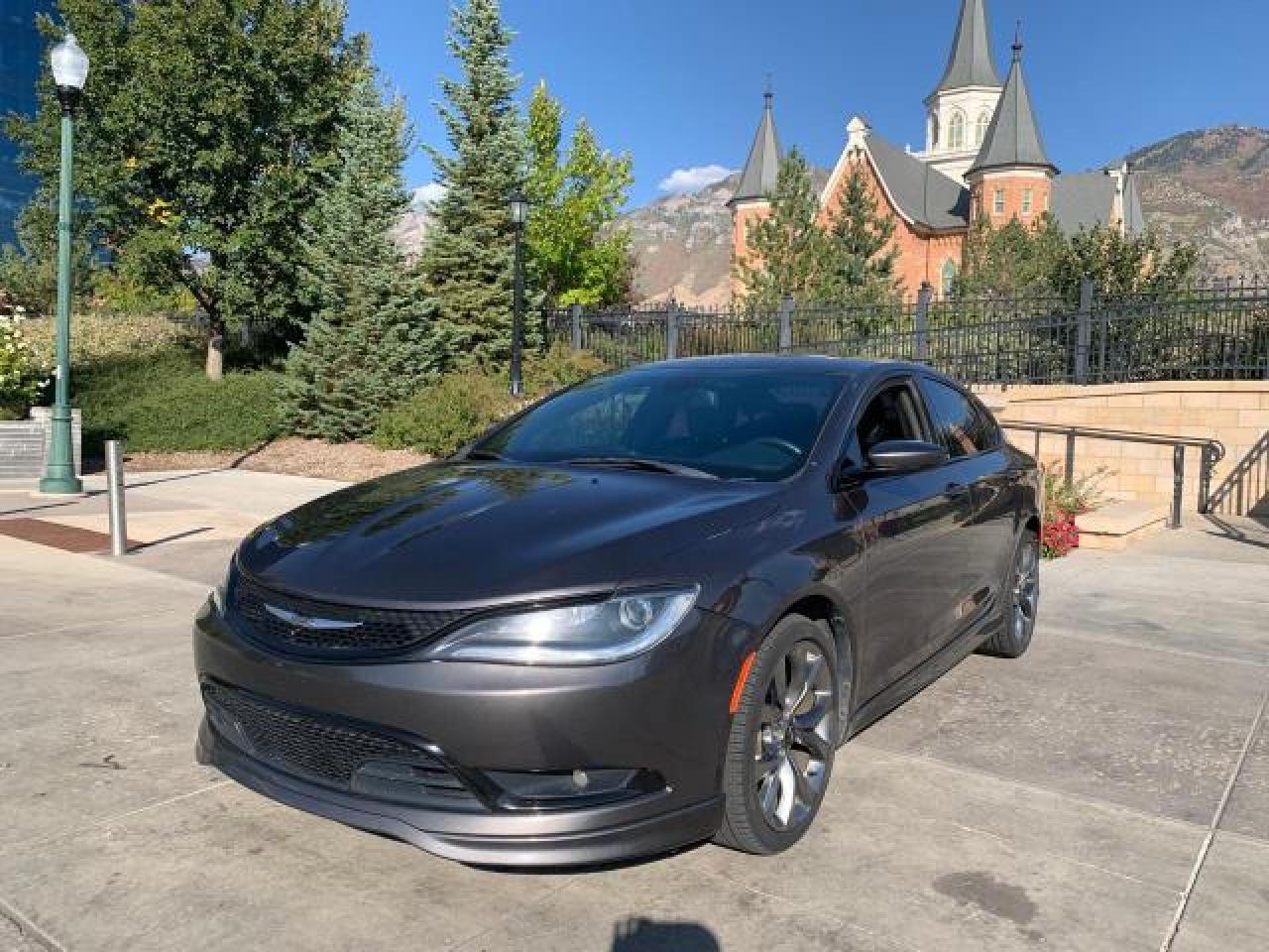 2016 Chrysler 200 VIN 1C3CCCBB9GN124449 Copart auction photo, normal wear / damage history damage thumbnail 2