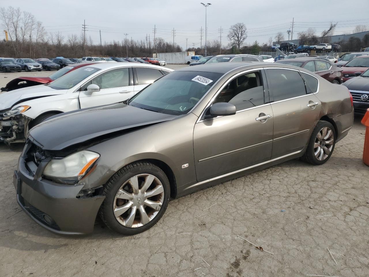 2006 Infiniti M VIN JNKAY01EX6M109248