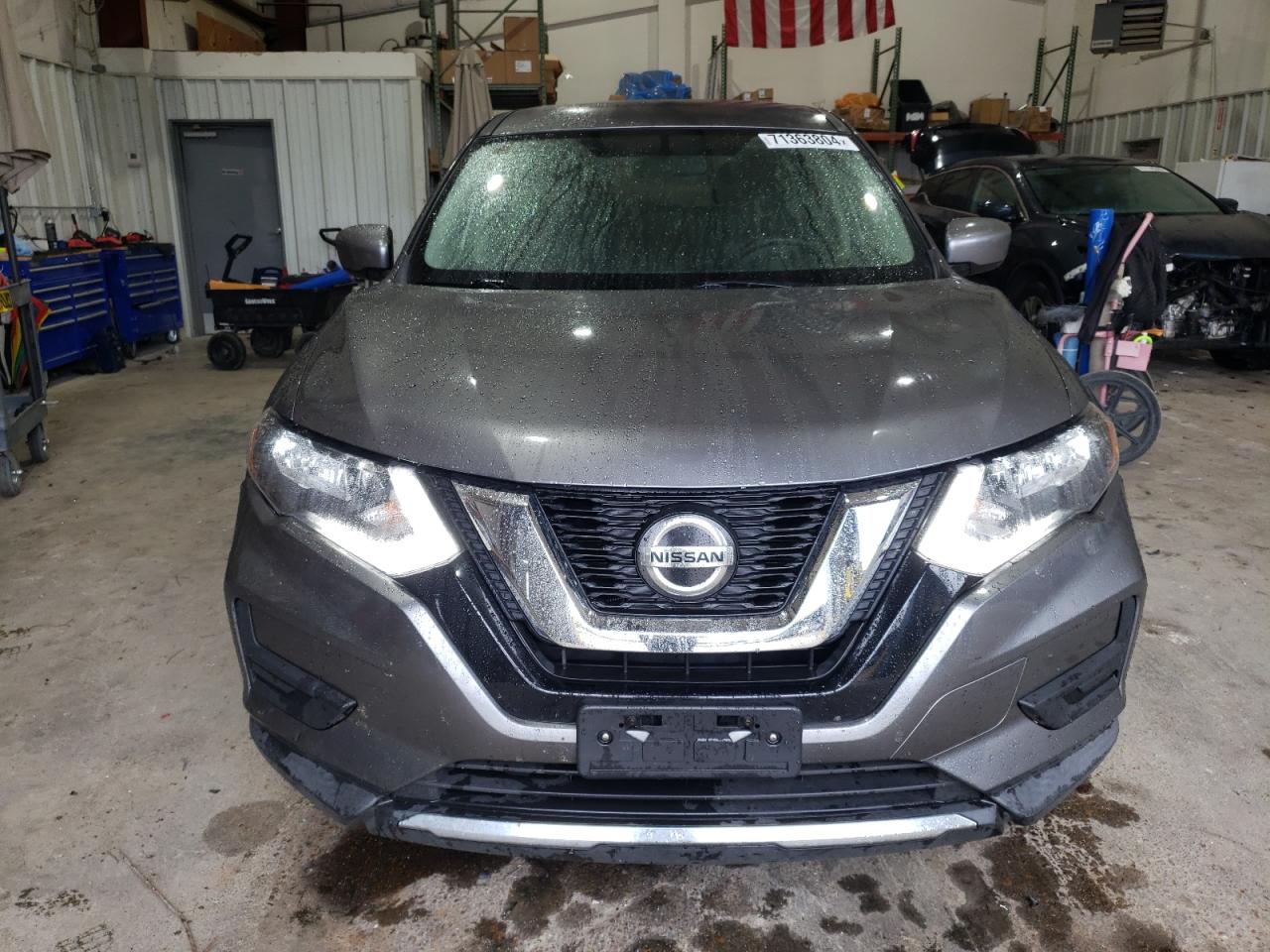 2018 Nissan Rogue VIN KNMAT2MT2JP597141 Copart auction photo, rear end damage thumbnail 5