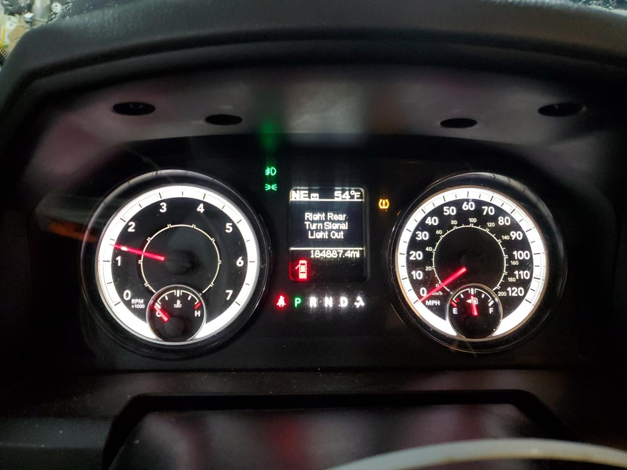2017 RAM 1500 VIN 1C6RR7FT8HS620755 Copart auction photo, front end / side damage thumbnail 9