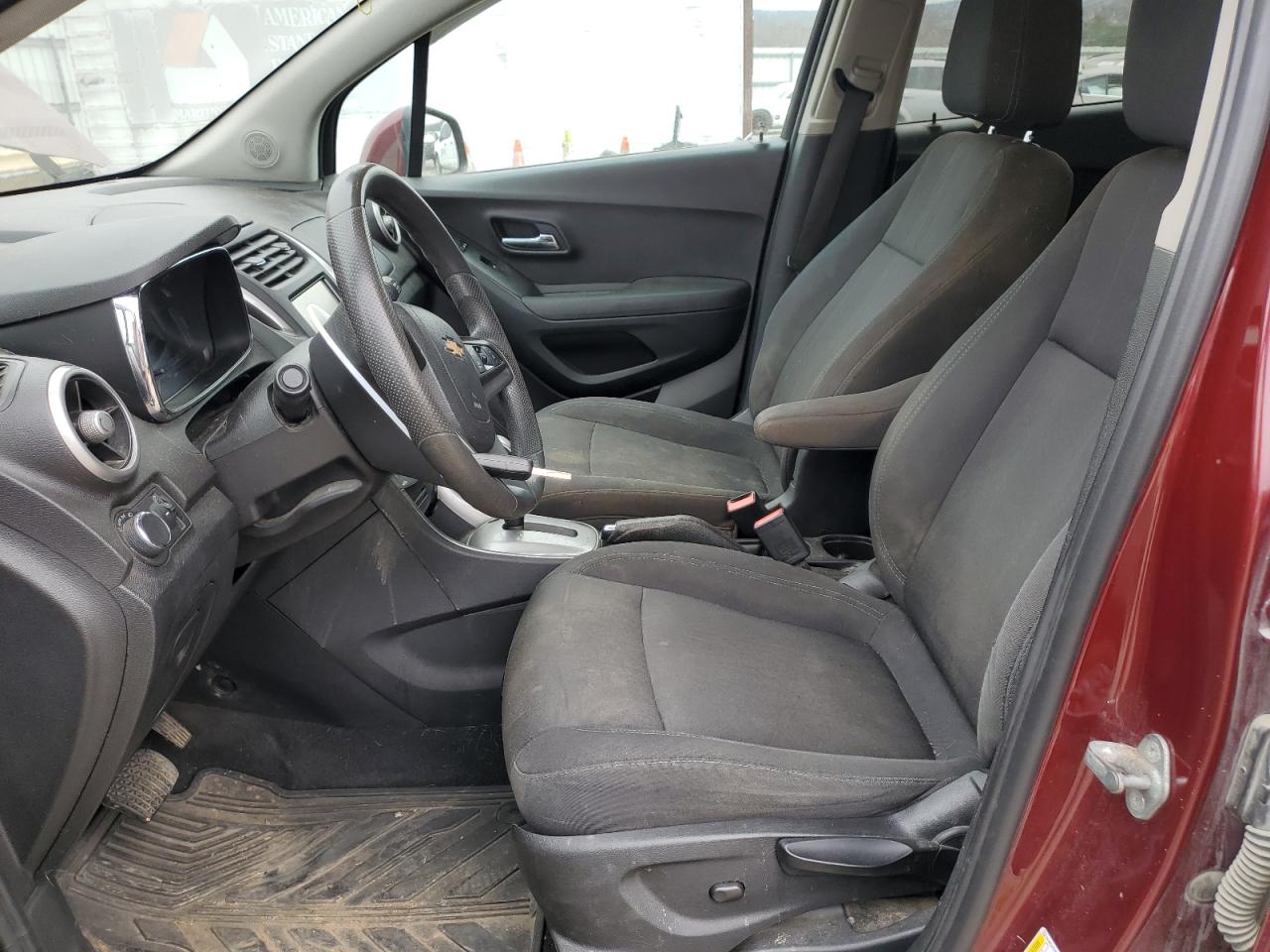 2016 Chevrolet Trax VIN 3GNCJPSB3GL264982 Copart auction photo, front end damage thumbnail 7