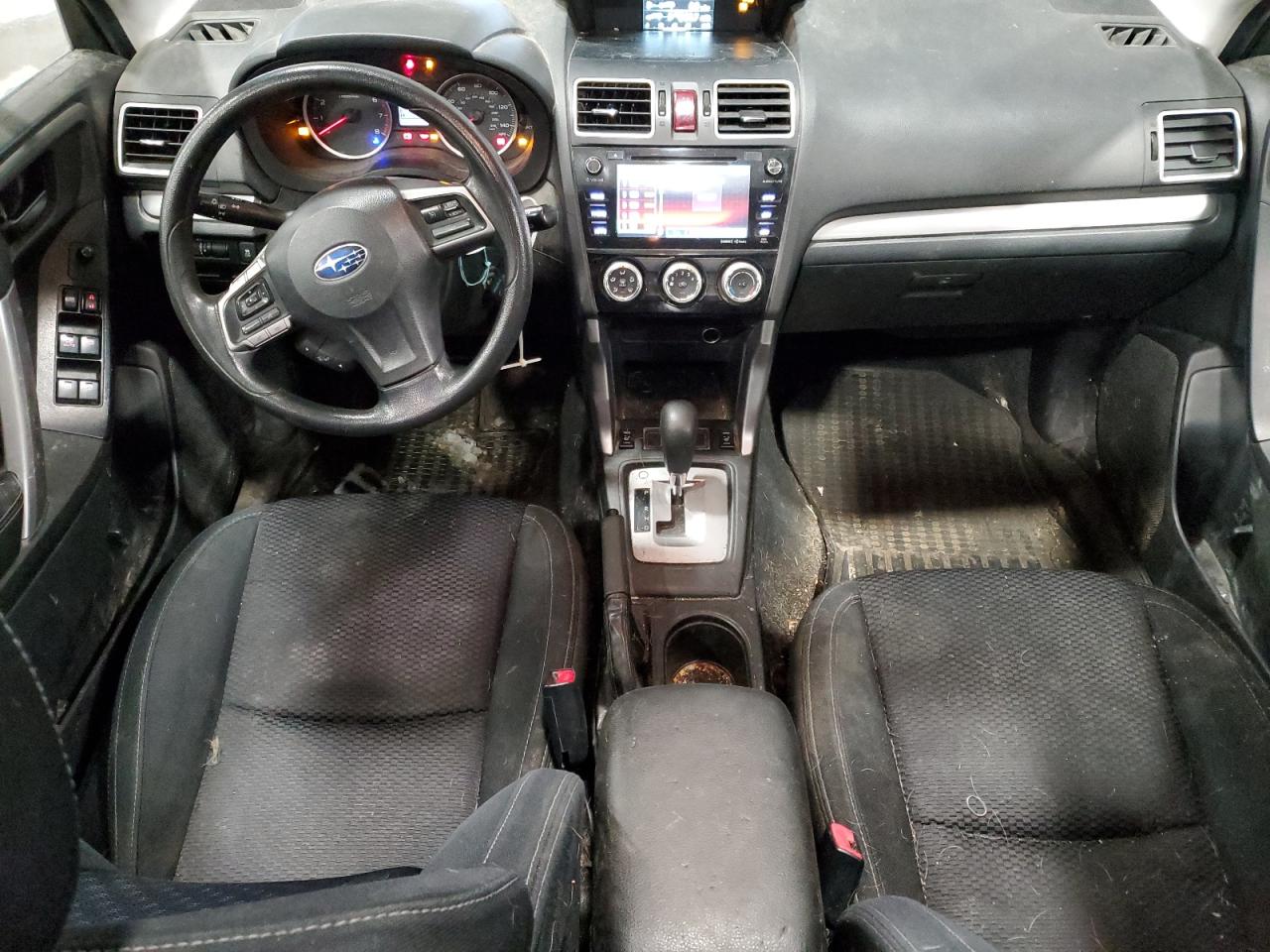 2016 Subaru Forester VIN JF2SJADC7GH482754 Copart auction photo, front end / all over damage thumbnail 8