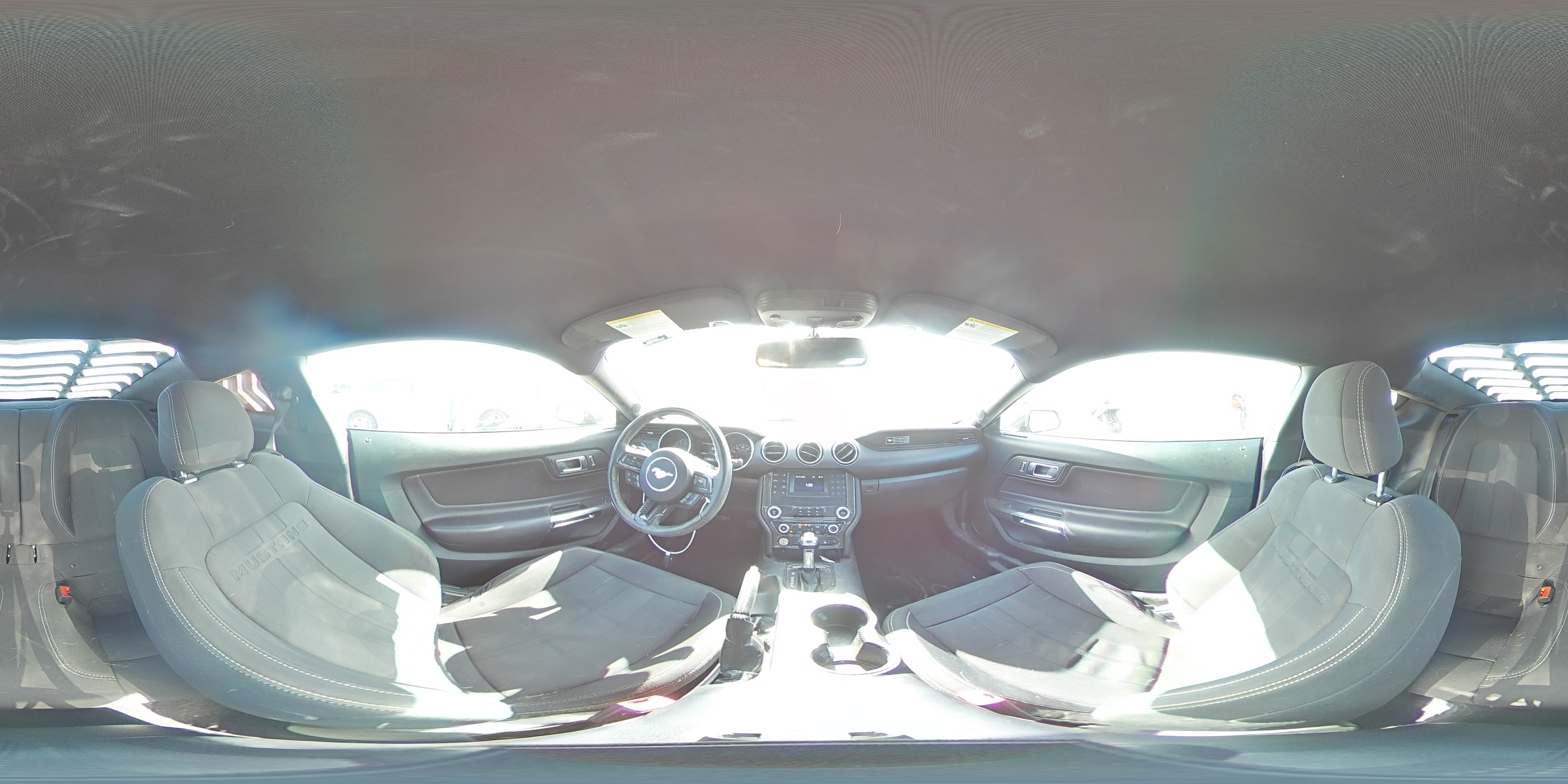 2020 Ford Mustang VIN 1FA6P8TH6L5130383 Copart auction photo, hail damage thumbnail 14
