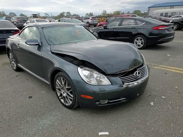 2008 Lexus SC VIN JTHFN45Y889018933 Copart auction photo, front end / rear end damage thumbnail 10