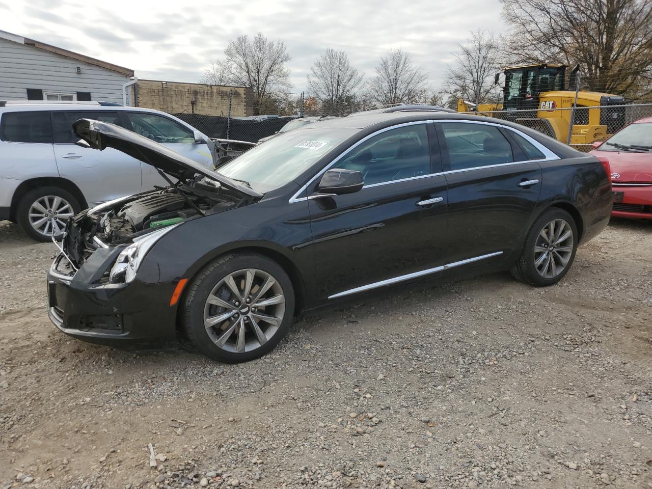 2017 Cadillac XTS VIN 2G61L5S32H9128230