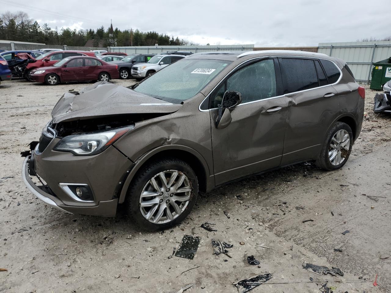 2019 Buick Envision VIN LRBFX3SX5KD004024