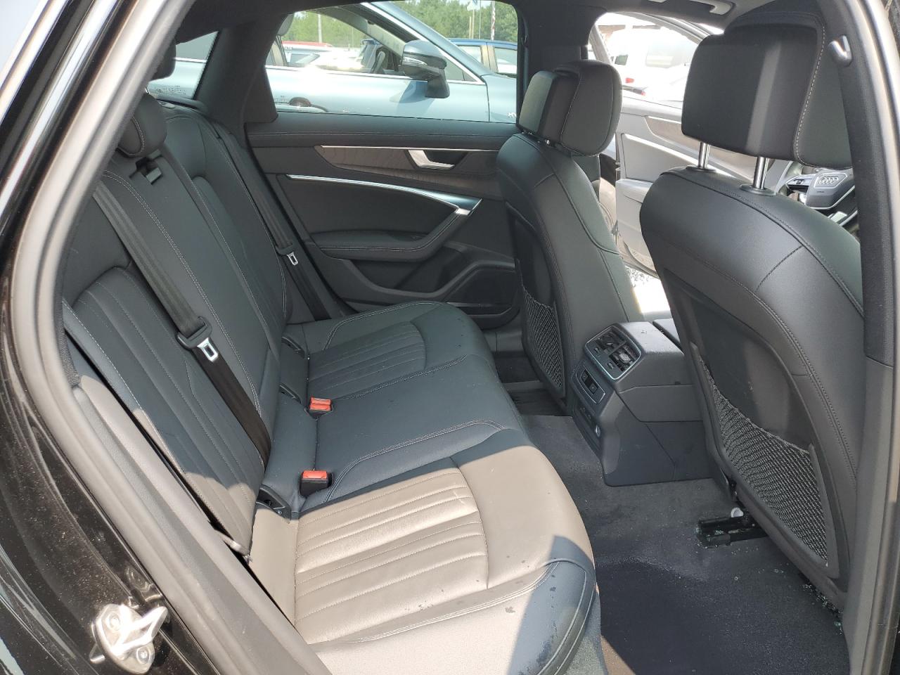 2021 Audi A6 VIN WAUE3AF2XMN086502 Copart auction photo, burn - engine / front end damage thumbnail 10