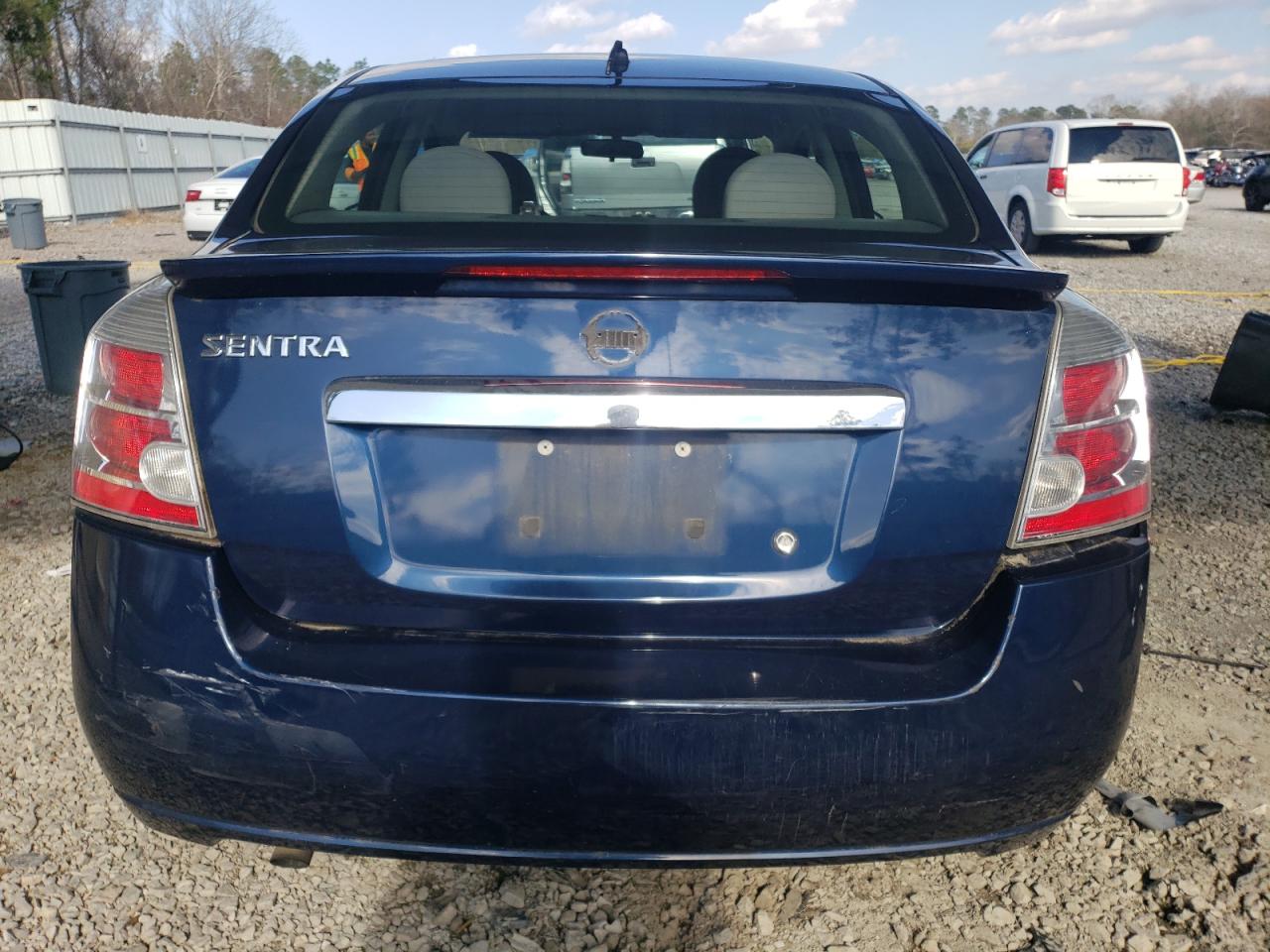 2012 Nissan Sentra VIN 3N1AB6AP1CL783532 Copart auction photo, front end damage thumbnail 6