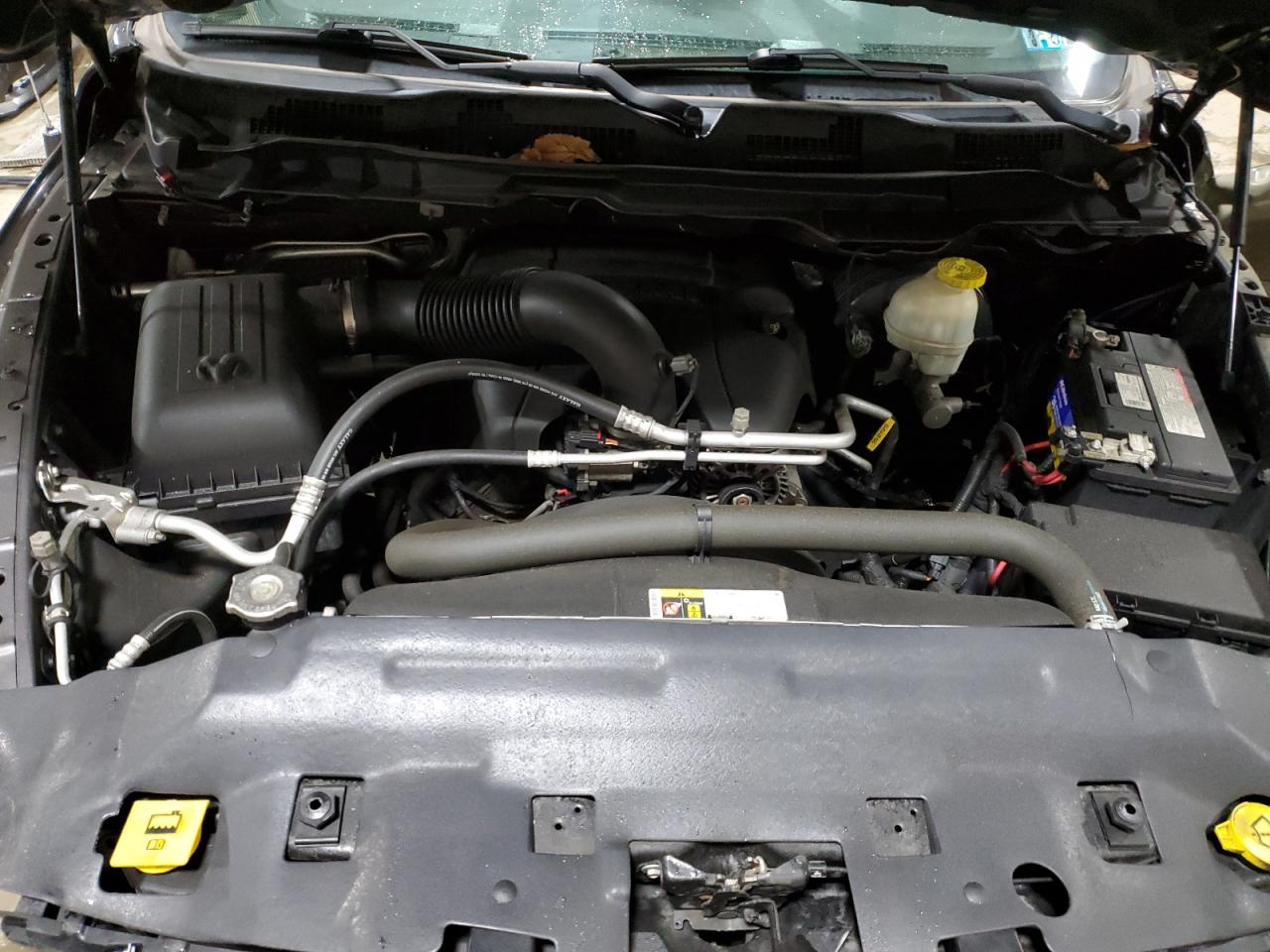 2017 RAM 1500 VIN 1C6RR7FT8HS620755 Copart auction photo, front end / side damage thumbnail 11