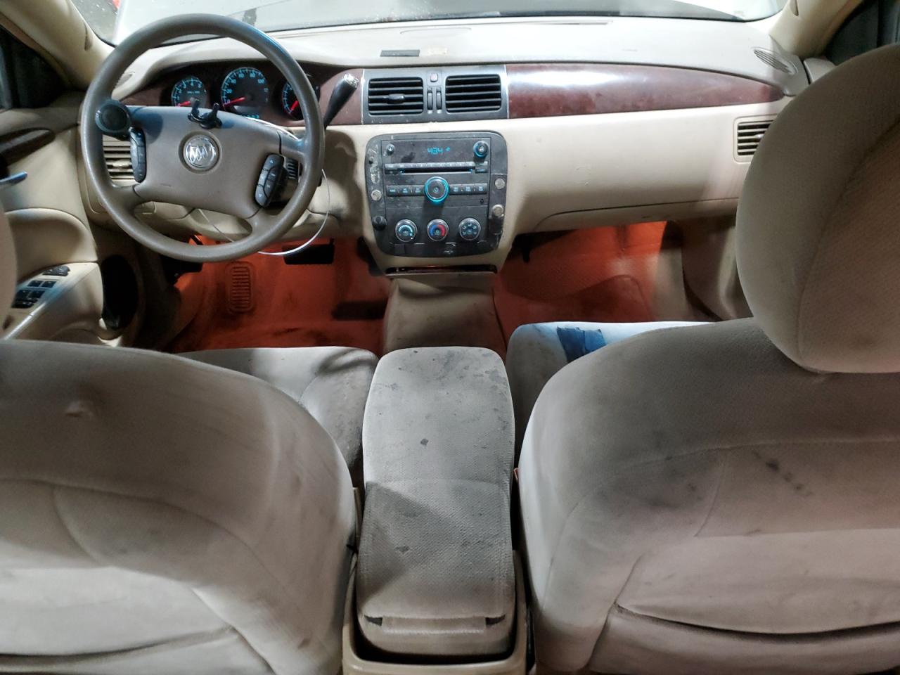 2006 Buick Lucerne VIN 1G4HP57216U140929 Copart auction photo, side / front end damage thumbnail 8