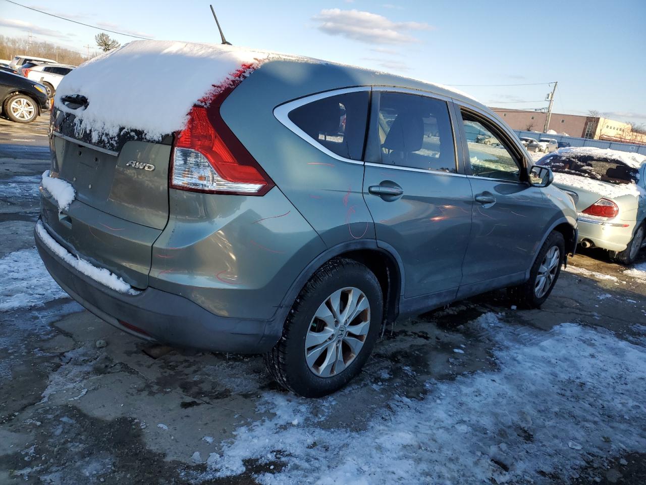 2012 Honda CR-V VIN JHLRM4H56CC019967 Copart auction photo, front end / minor dent/scratches damage thumbnail 3