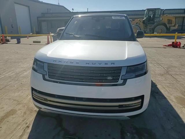 2023 Land Rover Range Rover VIN SALKP9FU1PA009600 Copart auction photo, side / front end damage thumbnail 15