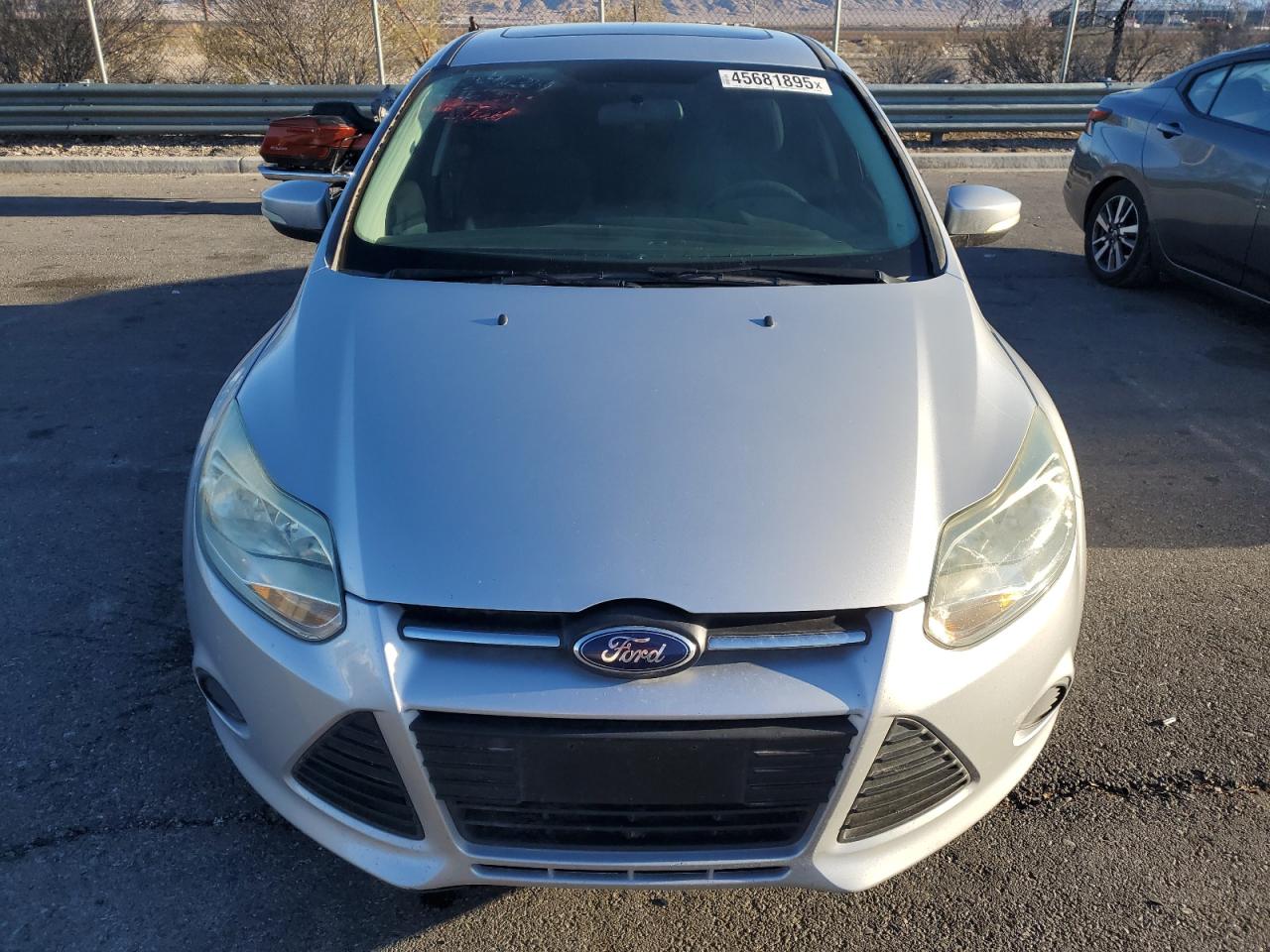 2014 Ford Focus VIN 1FADP3K23EL382730 Copart auction photo, minor dent/scratches damage thumbnail 5