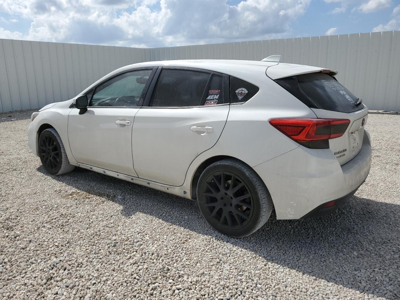 2019 Subaru Impreza VIN 4S3GTAJ61K3762642 Copart auction photo, minor dent/scratches damage thumbnail 2