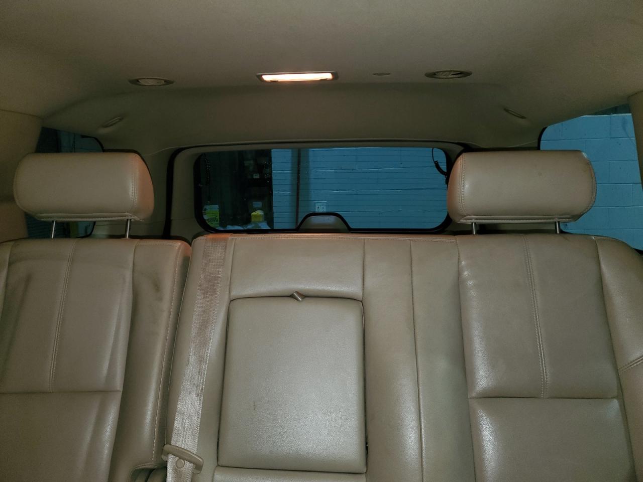 2010 Chevrolet Tahoe VIN 1GNUKBE03AR186637 Copart auction photo, front end damage thumbnail 10